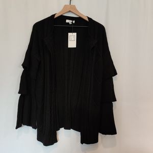 THML NWT Women Cardigan Black Jacket
